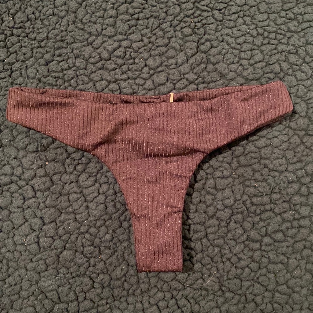 San Lorenzo Bikinis ribbed bottoms